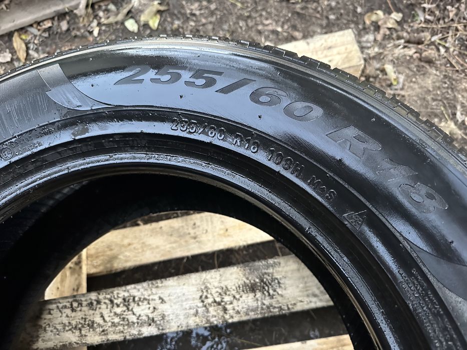 Шини зима джип 255/60 R18 Pirelli , резина гума колеса