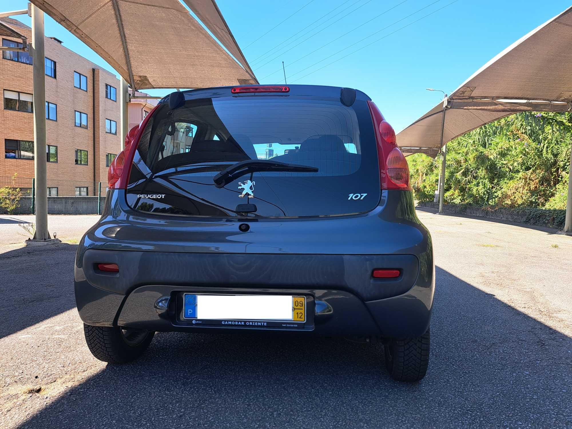 Peugeot 107 1.0 Motor Toyota 55M kms
