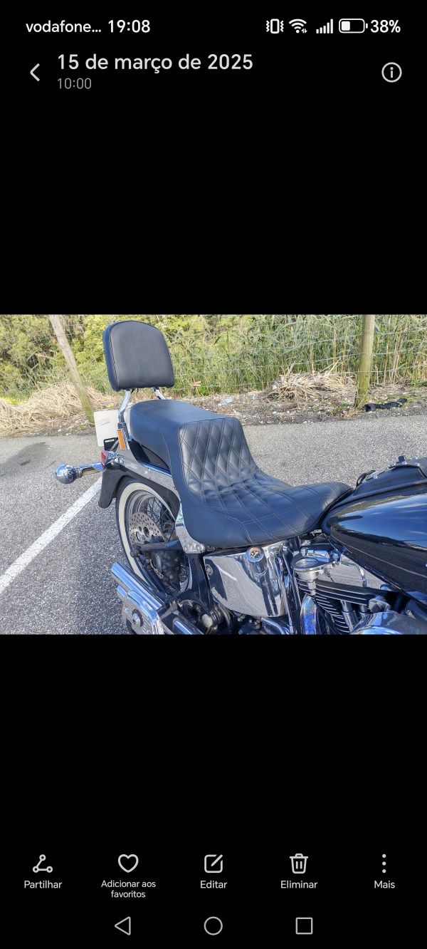 Banco Harley Davidson