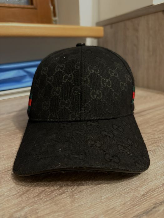 Czapka gucci czarna