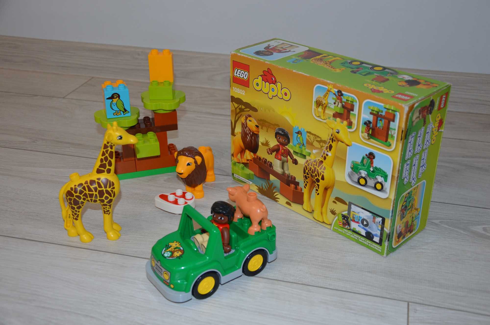 LEGO Duplo 10802 Sawanna KOMPLETNY