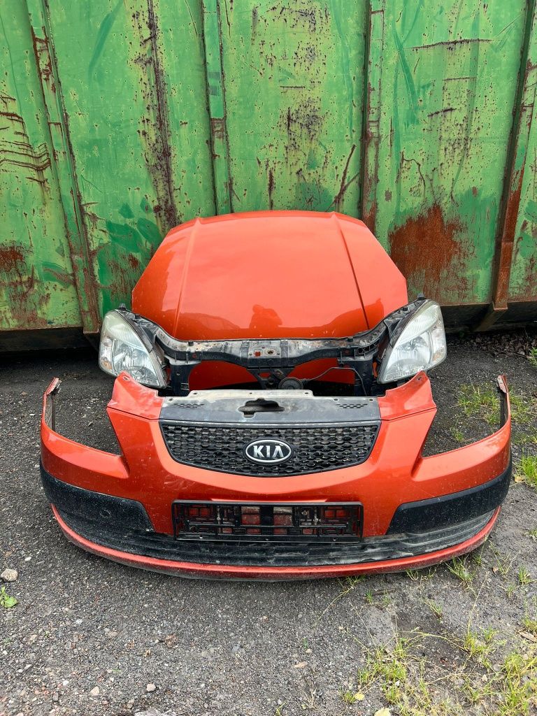 Zderzak przód przedni Kia Rio II 2005/2011 kompletny