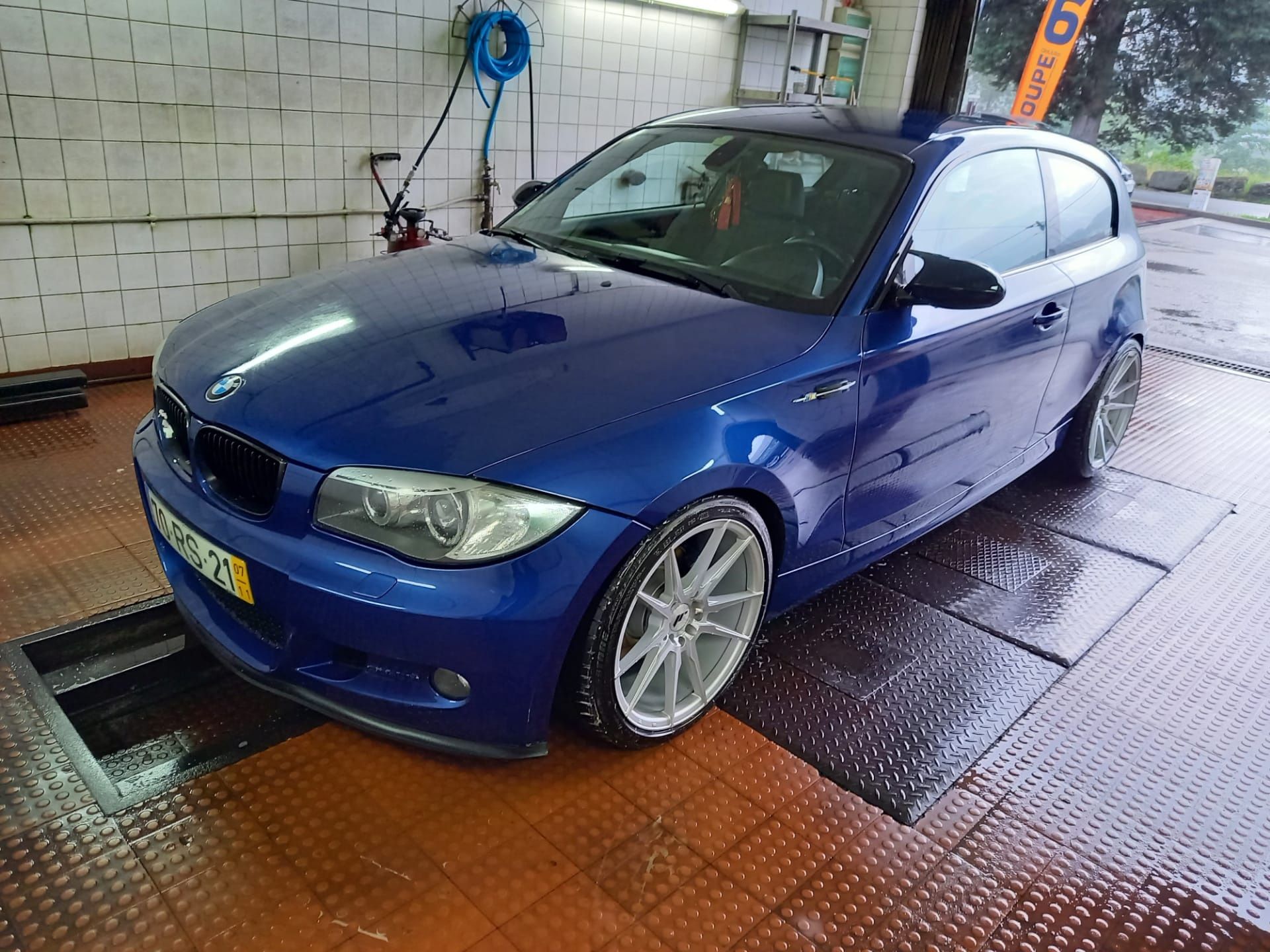 BMW 118d E81 pack M