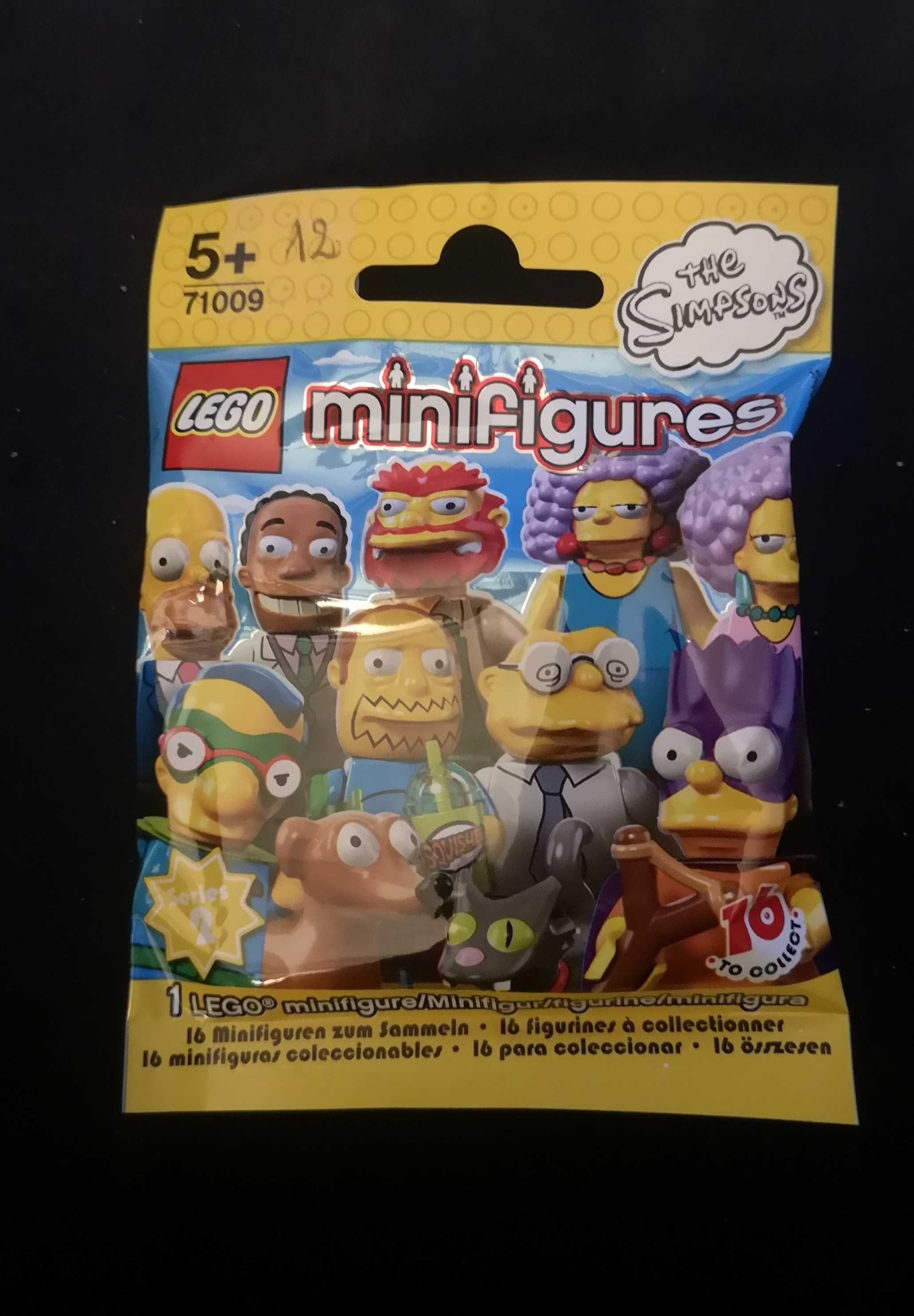 Lego minifigures seria The Simpsons 2 - 71009, Patty Bouvier