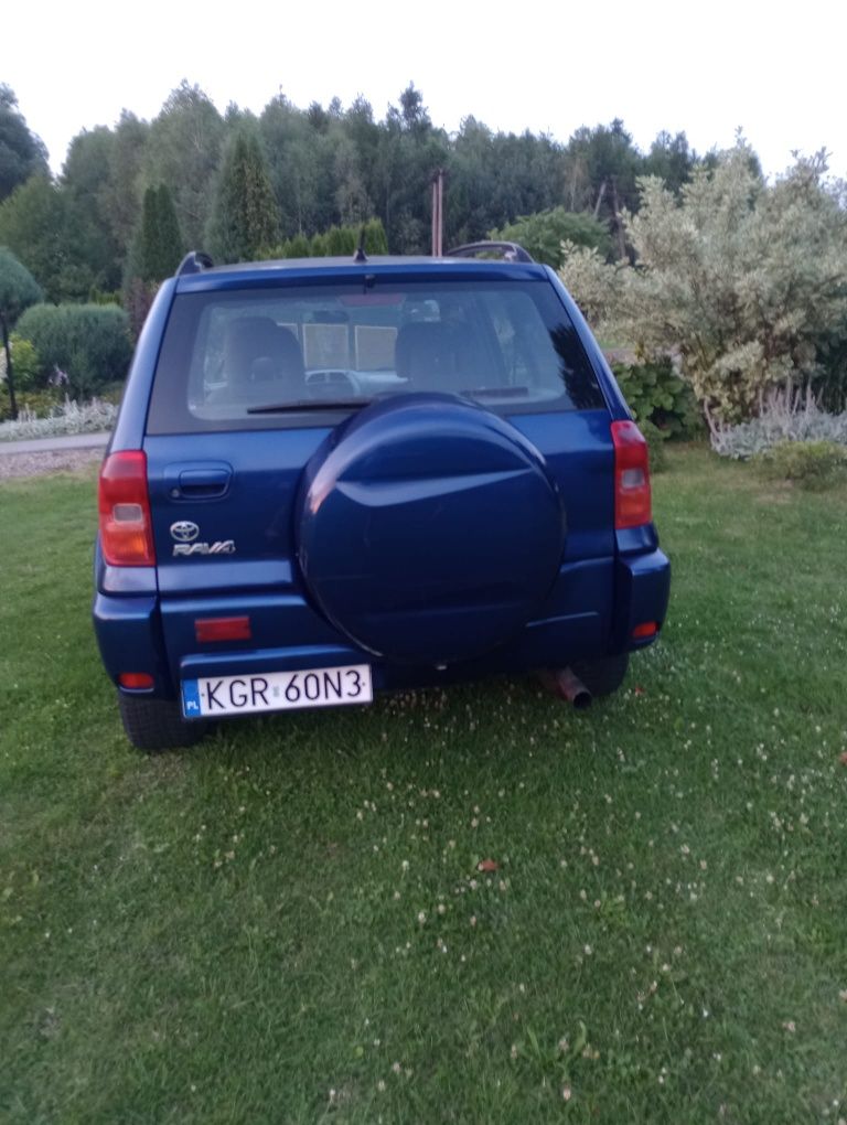 Toyota RAV4  2,0 D4d  4*4