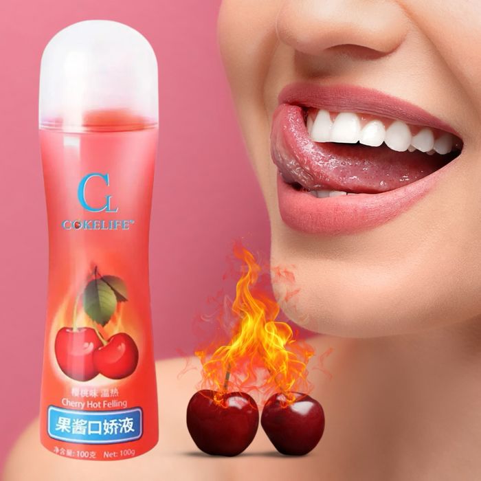 Смазка лубрикант гель с еффектом подогрева на водной основе