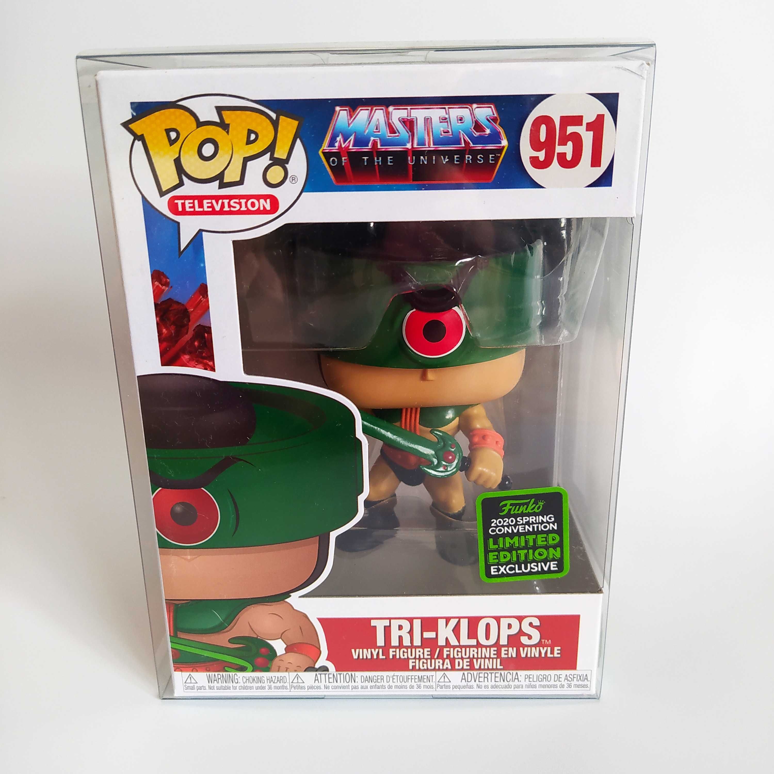 Funko Masters of the Universe Tri-Klops 951