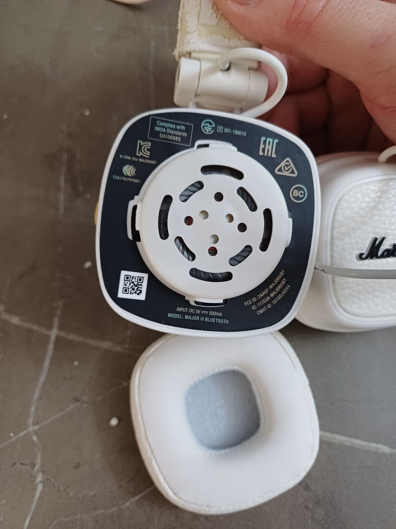 Marshall Major III. 100% оригінал  Безпровідні навушники major 3