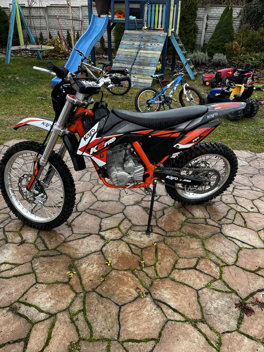 Sprzedam kayo k2pro 250