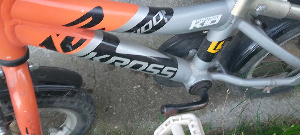 rower dla dziecka Kross Kid 12=dla 2/ 3 latka Super
