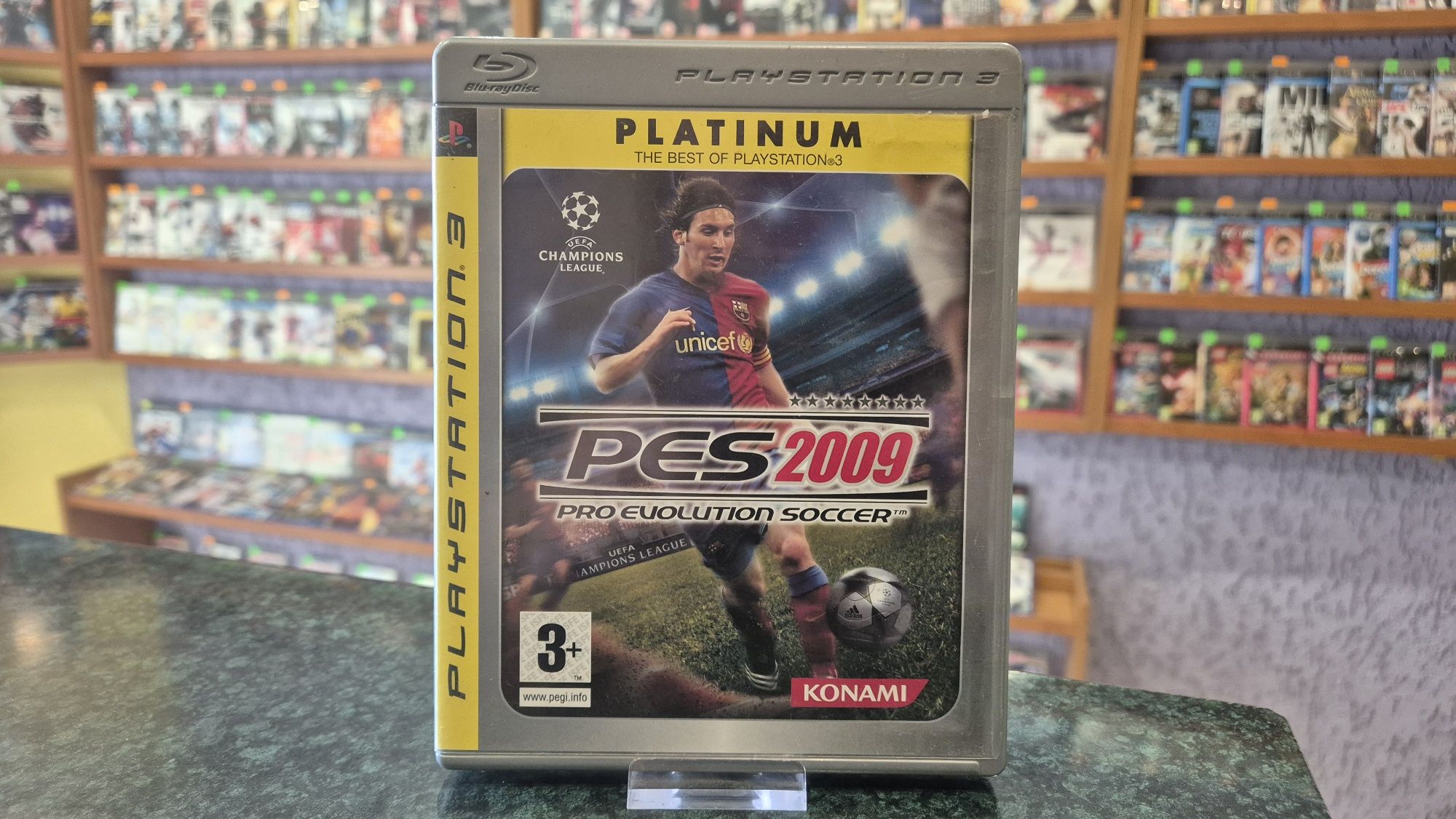 PES 2009 / PS3 / Pro Evolution Soccer / PlayStation 3