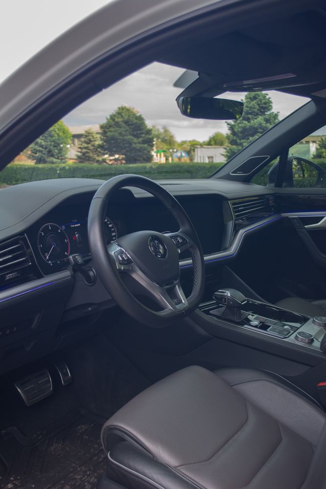Volkswagen Touareg R-Line 2018