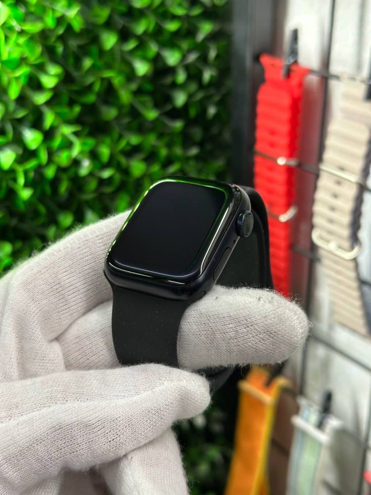 Apple Watch 8 41mm Midnight NEW Магазин, Гарантія, Вибір