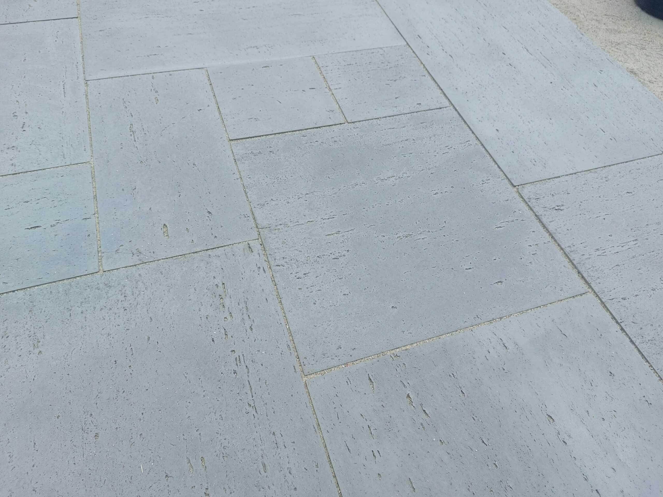 Płyta Tarasowa Trawertyno trawertyn duża płyta impregnowana patio grys