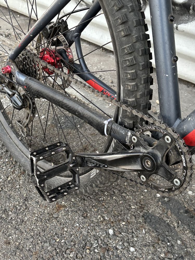 Rower górski specialized mtb 27.5 M rock shox deore magura dartmoor
