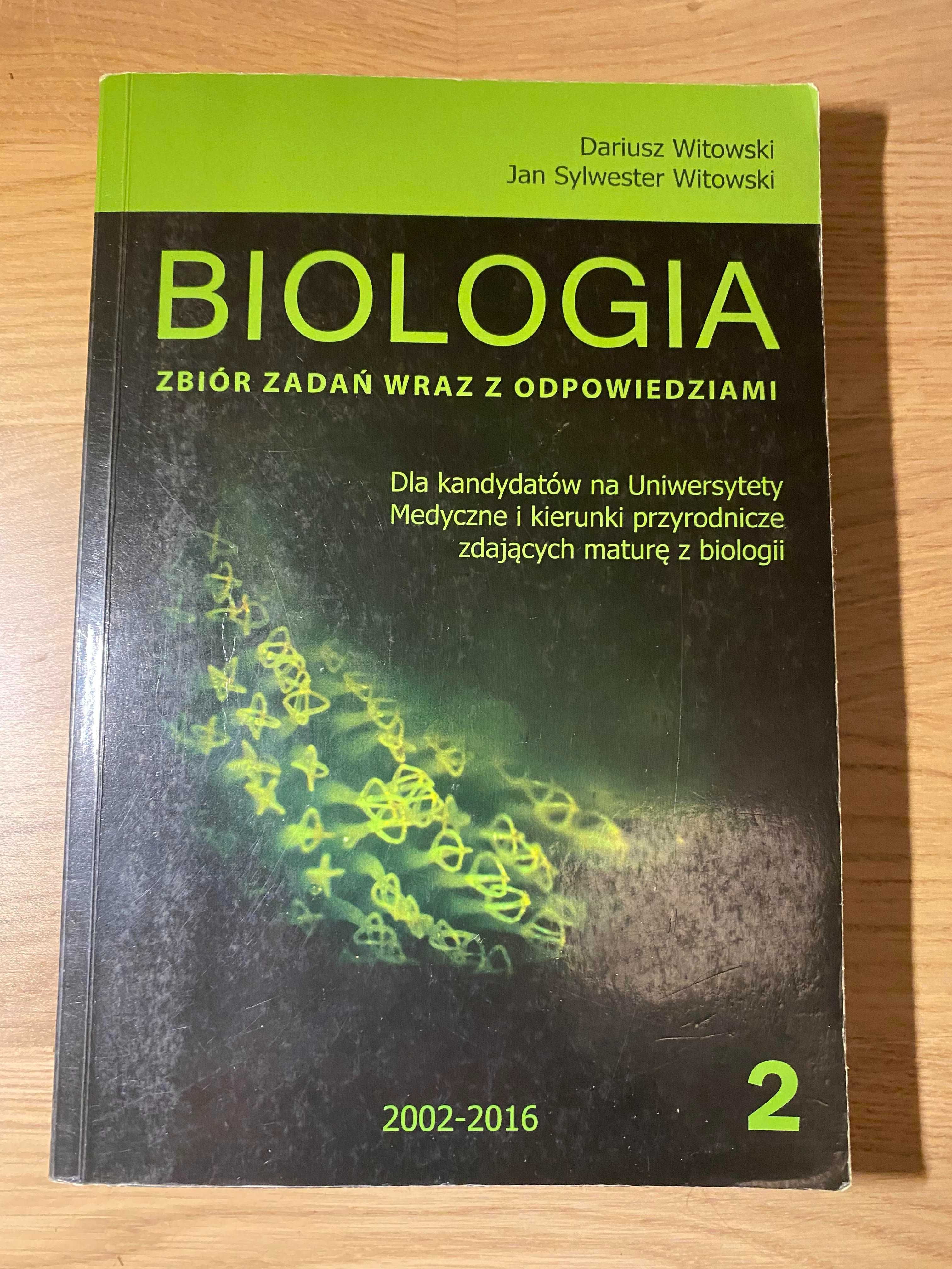 Zbiór zadań z biologii Witowski poziom rozszerzony