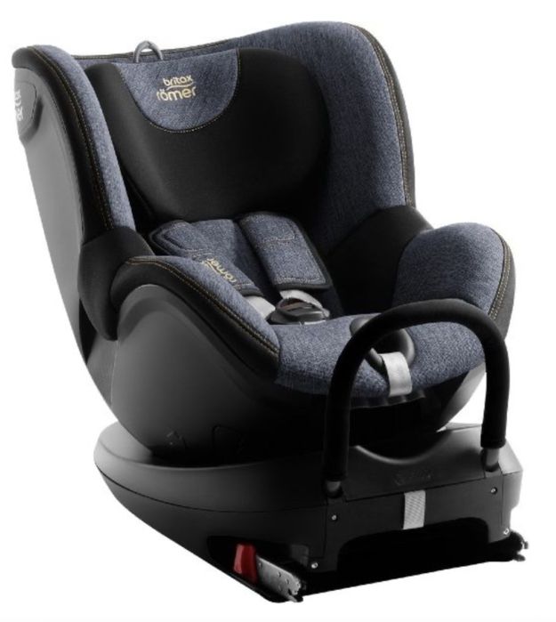 Britax Romer Dualfix 2R 360° Blue Marble