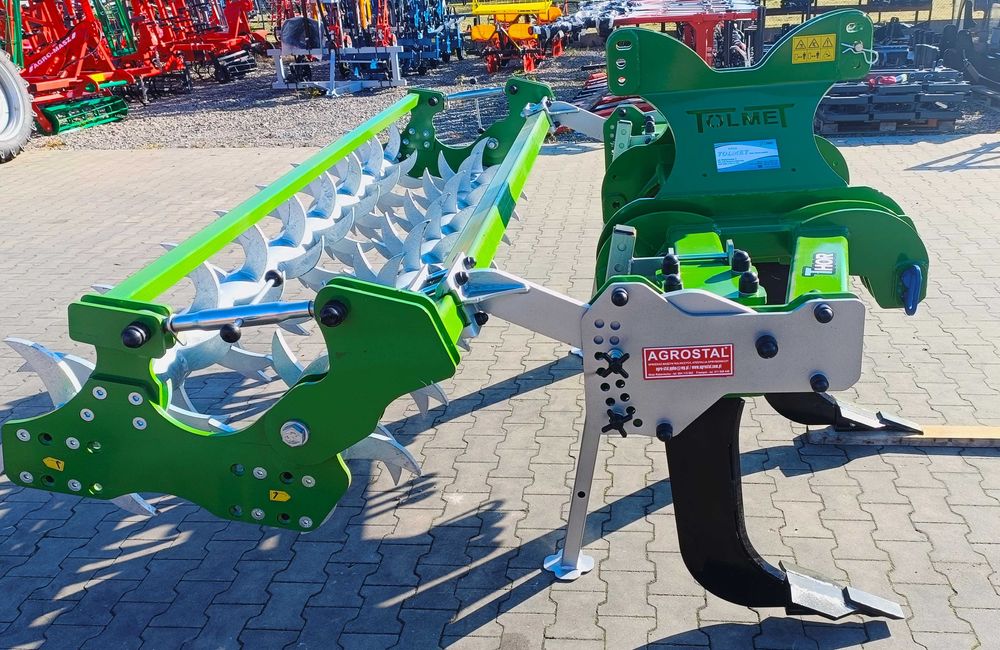 Głębosz TOLMET THOR 3 zęby wał mulczujący PROMOCJA od ręki AGROSTAL