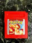 Gra game boy pokemon i Tetris