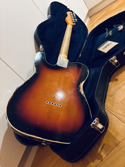 SKG Telecaster 60’s + set pickupów + case