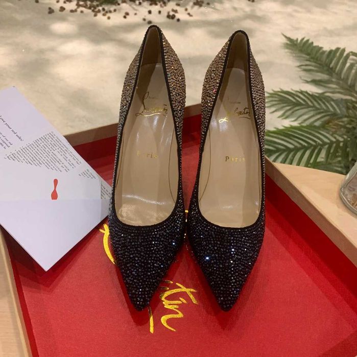 Szpilki Christian Louboutin Nowe Pobranie