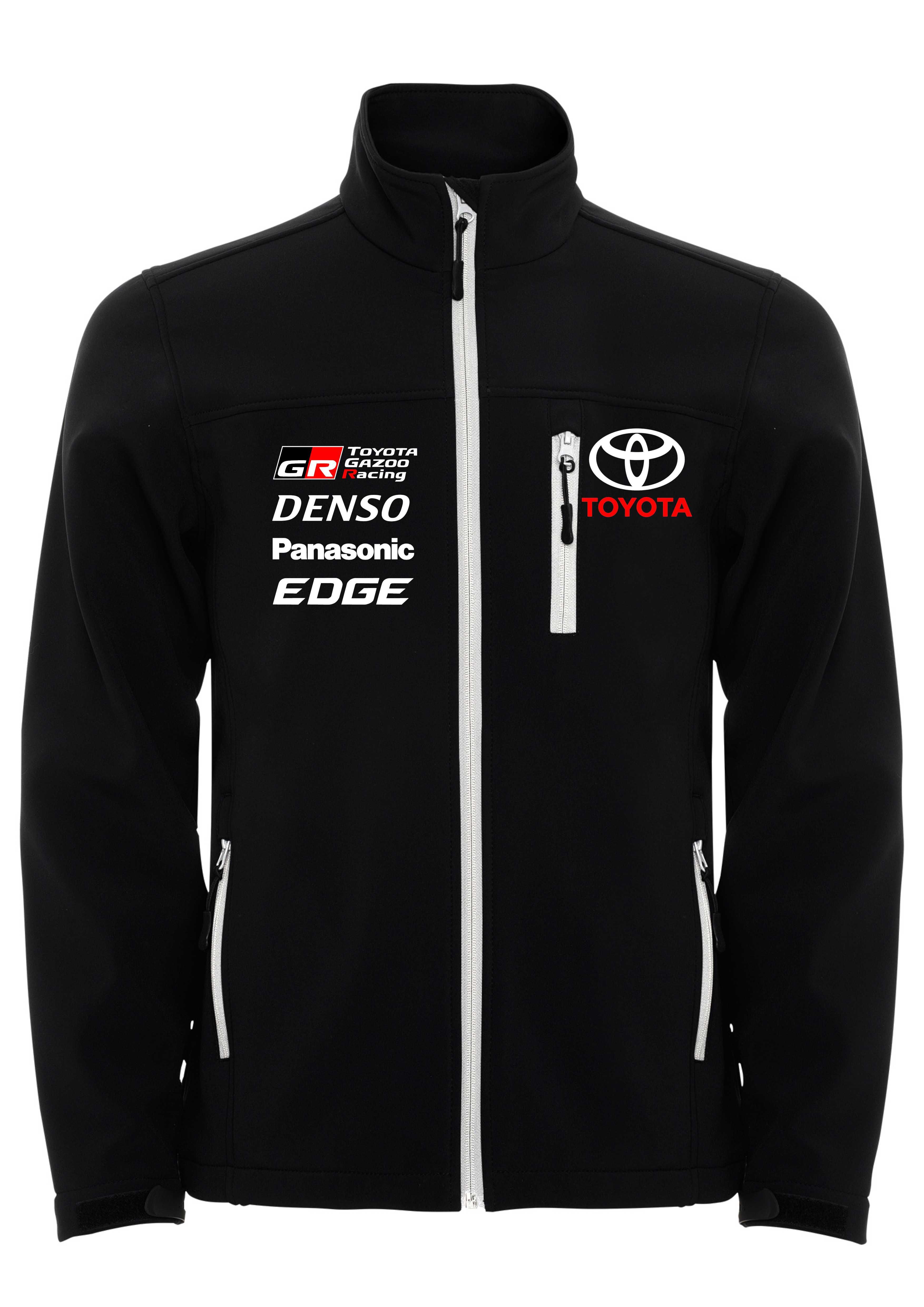 Casaco softshell Toyota Racing