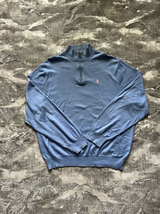 Класне! 1/3 Zip Polo Ralph Lauren з нових колекцій