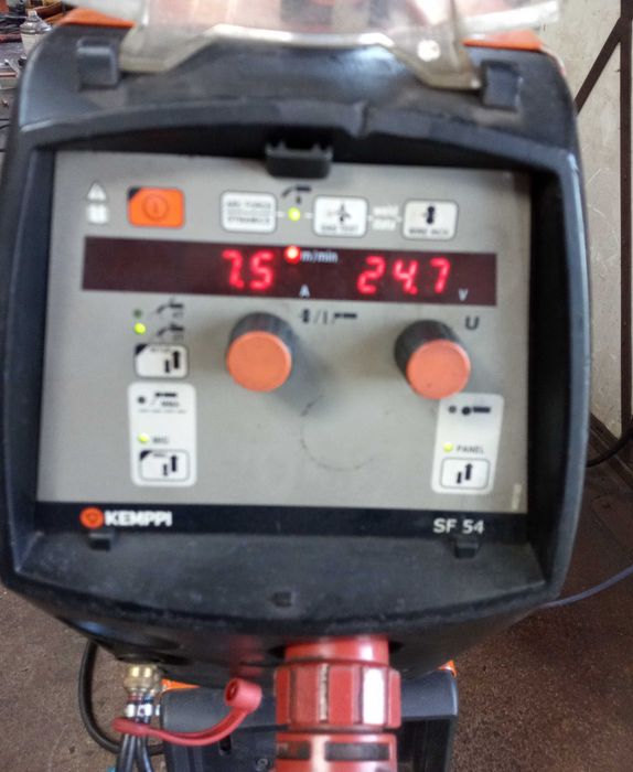 Spawarka FASTMIG KEMPPI  KMS400 + podajnik MXF65, FASTCOOL 10