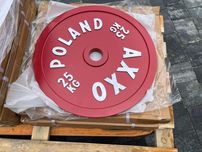 Obciążenie Zawodnicze Kalibrowane AXXO 2x 25kg 51mm 45cm