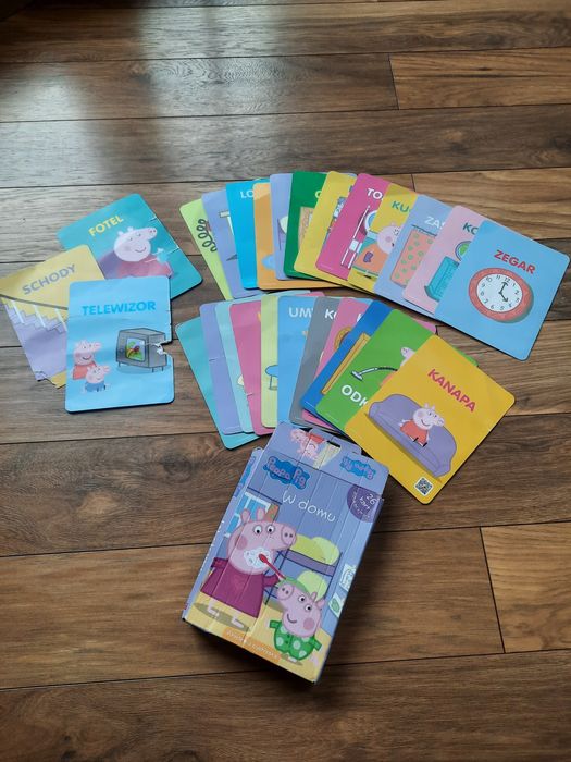 Akademia Bystrzaka Peppa Pig W domu