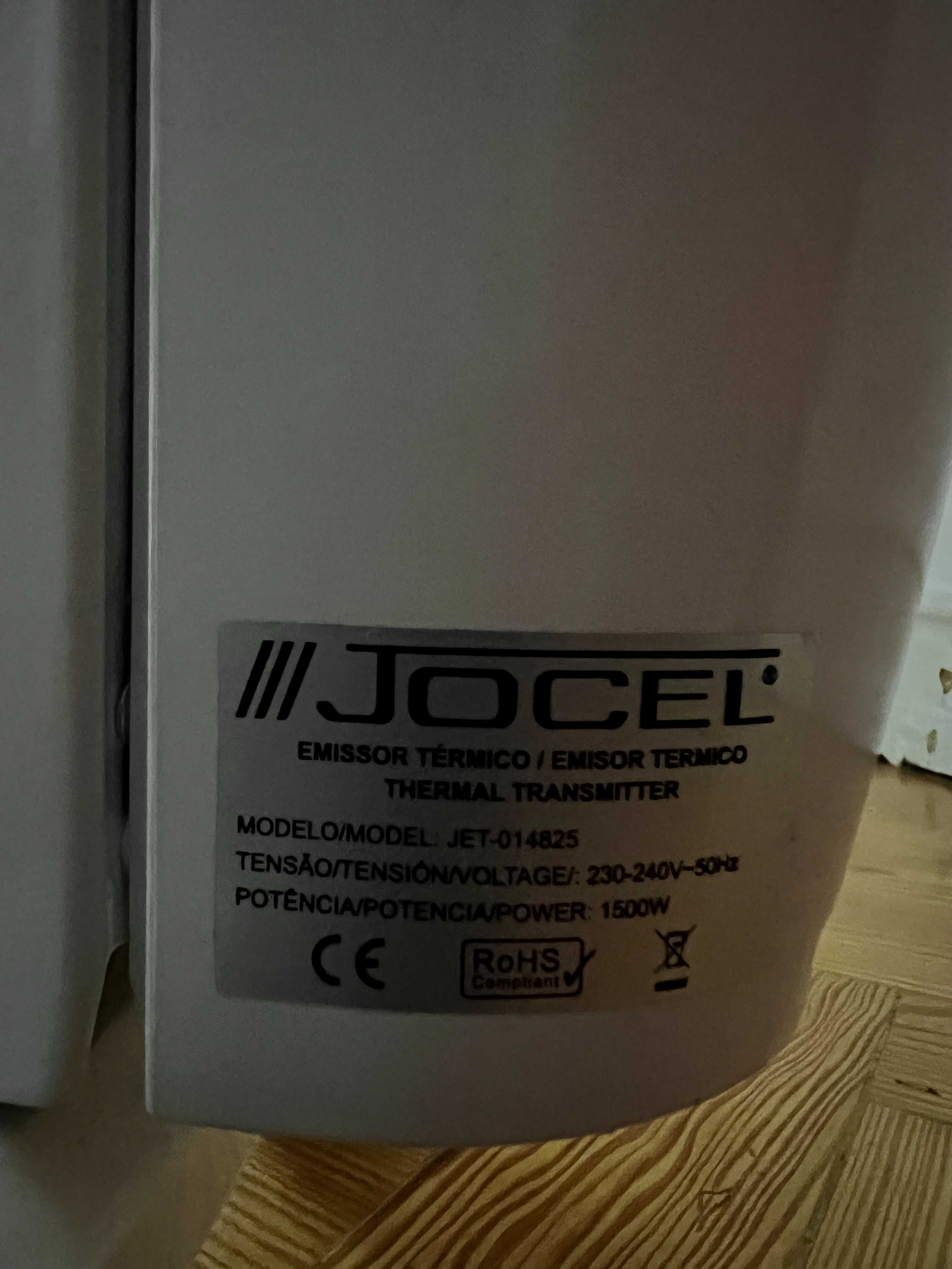 Aquecedor eléctrico Jocel JET 1500W