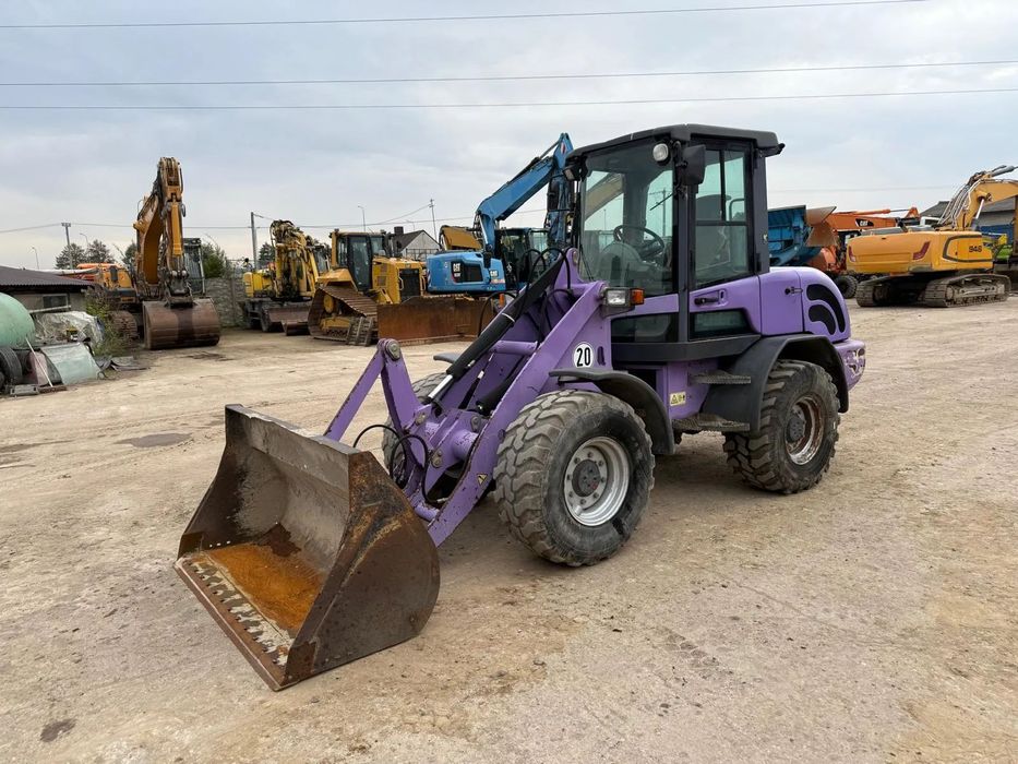 Terex TL 80 Łyzka+Widły z Niemiec