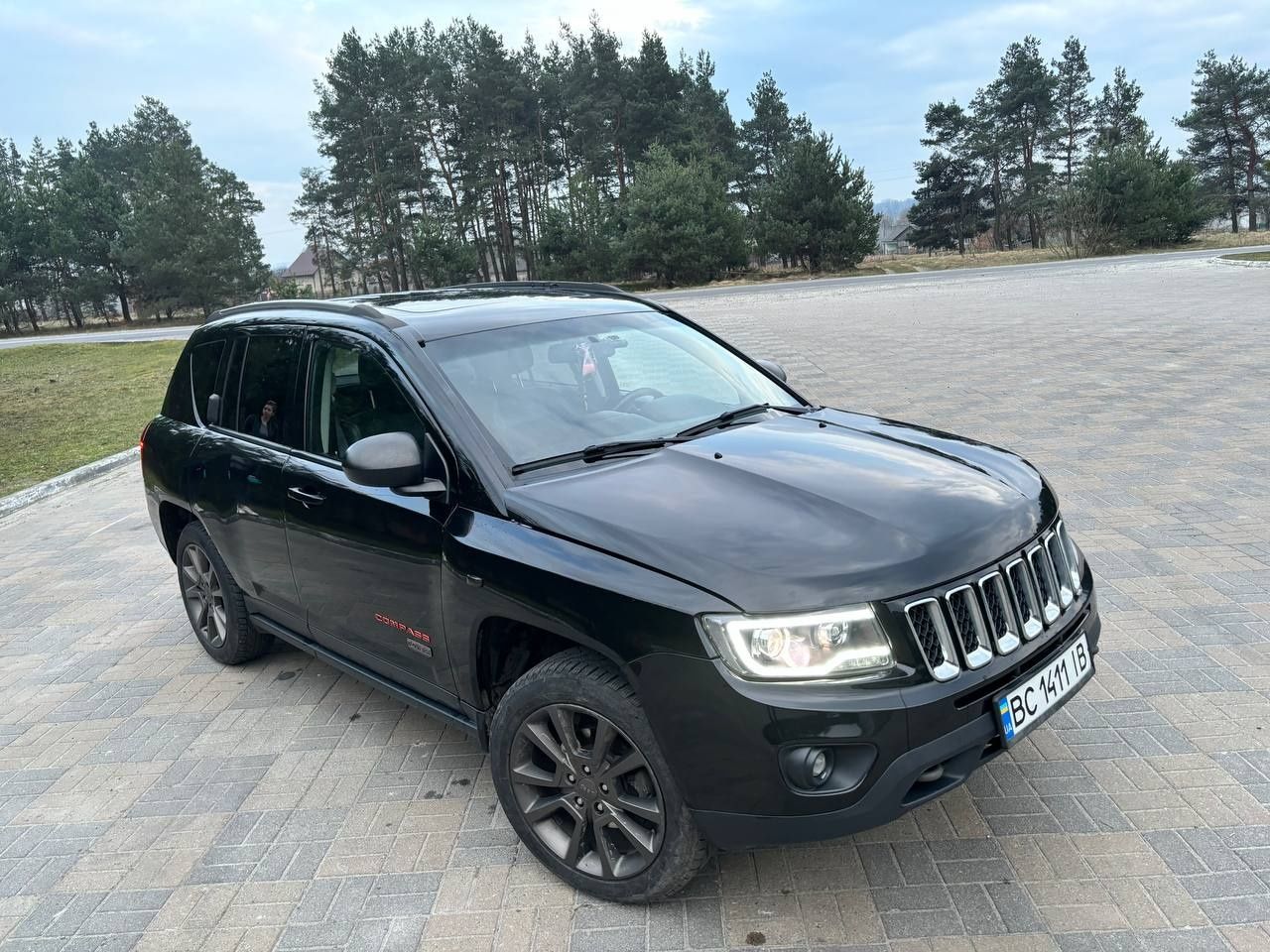 Jeep Compass 2016 рік 75th Anniversary газ/бензин 4х4 автомат