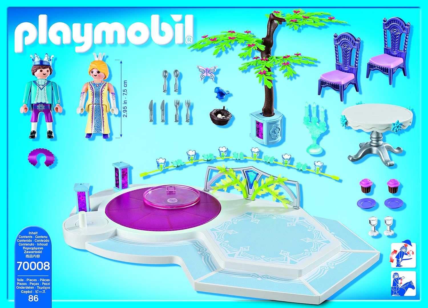 PLAYMOBIL Super Set 70008 Bal księżniczki