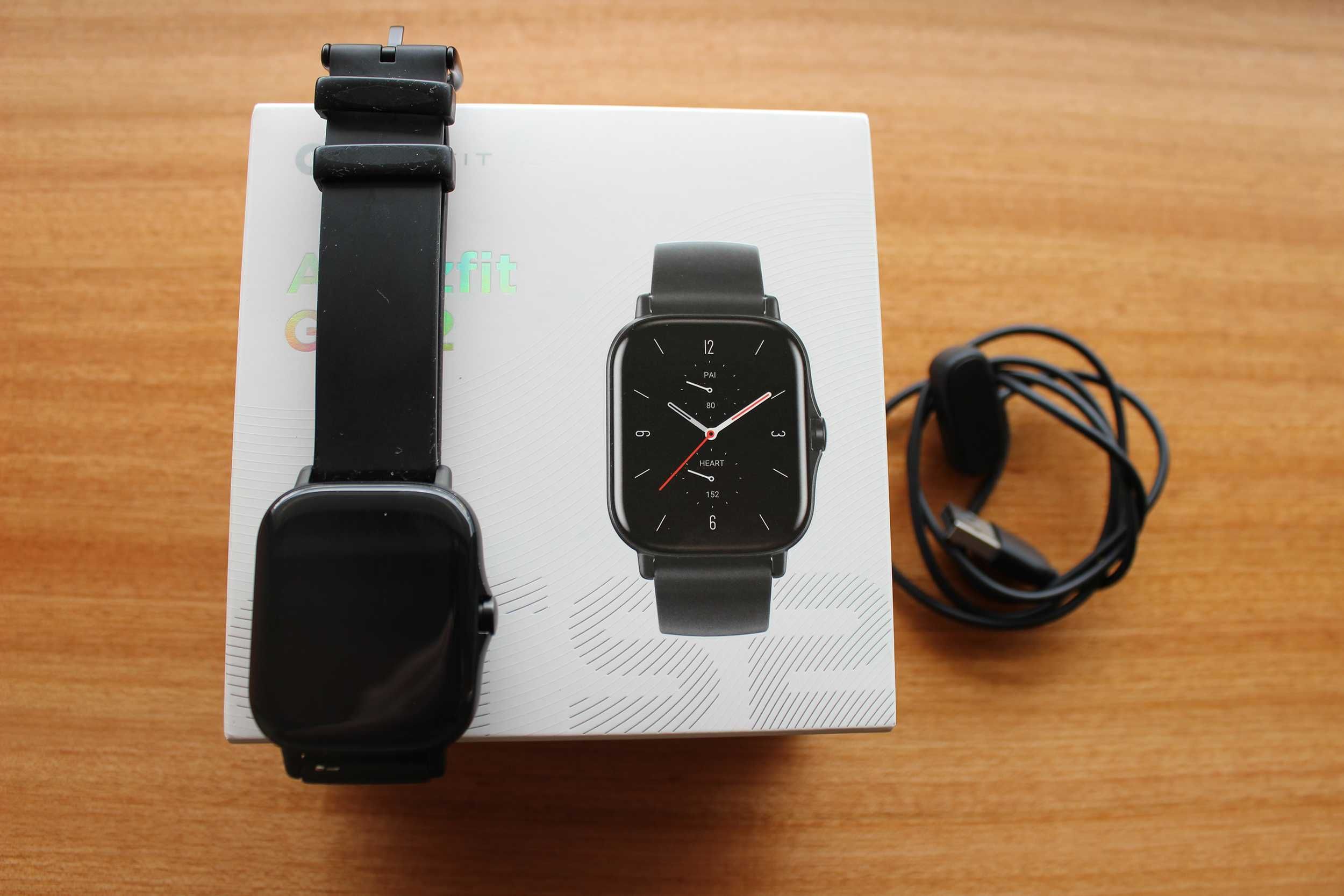 Smartwatch Amazfit GTS 2 Preto