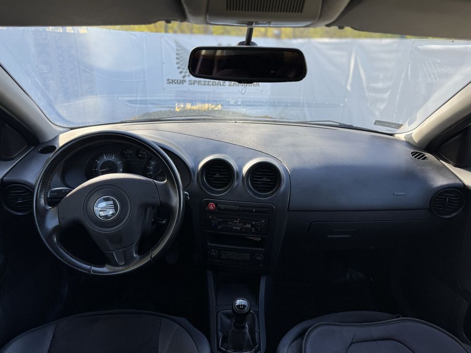 Seat Ibiza 1.4 benzyna + LPG ~ Idealny Stan ~ 2005 ~ Zamiana