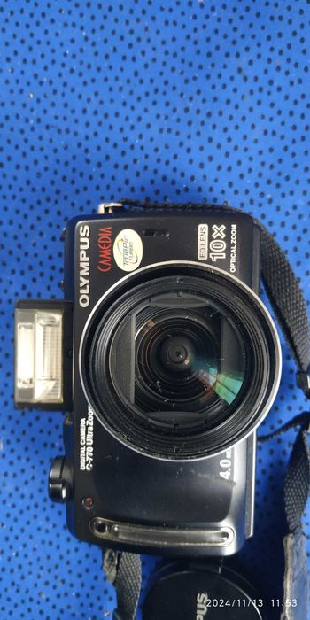 Цифровий фотоапарат Olimpus C-770