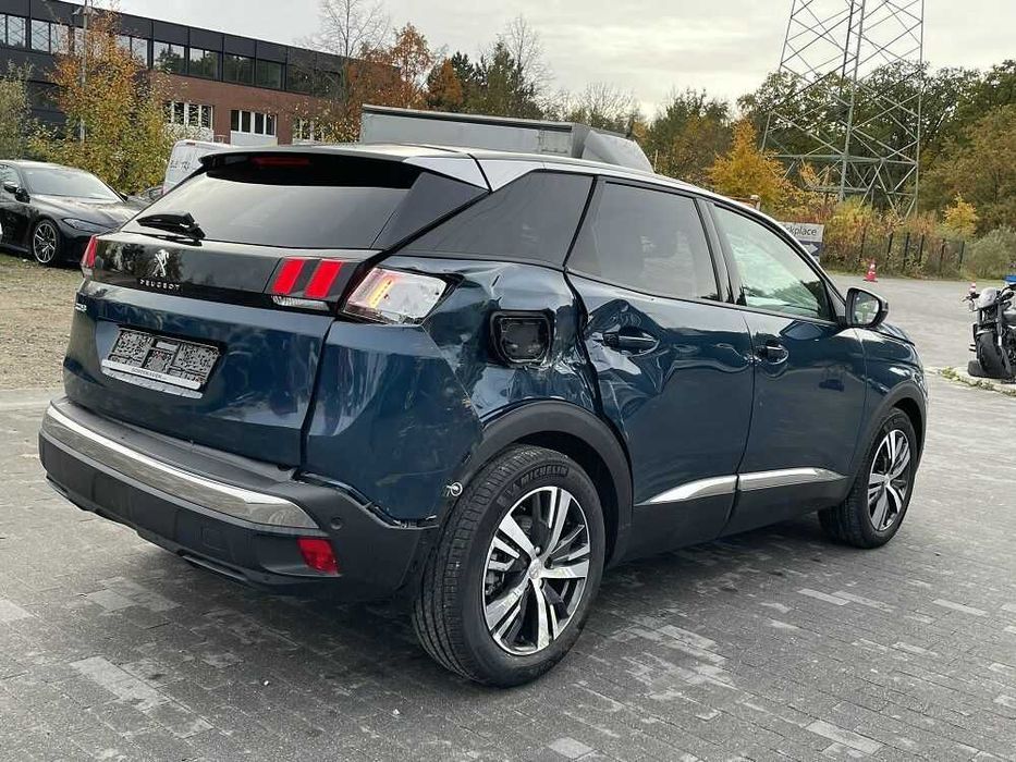 Бампер Peugeot 3008 II разборка Пежо 3008 2 шрот