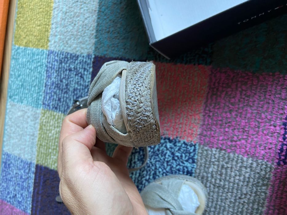 Espadryle Tommy Hilfiger 39