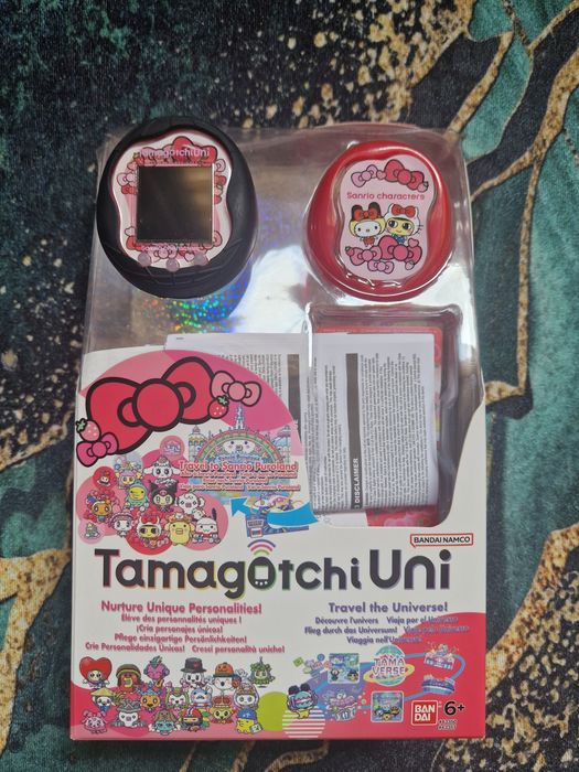 Oryginalne Tamagotchi Uni Sanrio Characters + 5 DLC