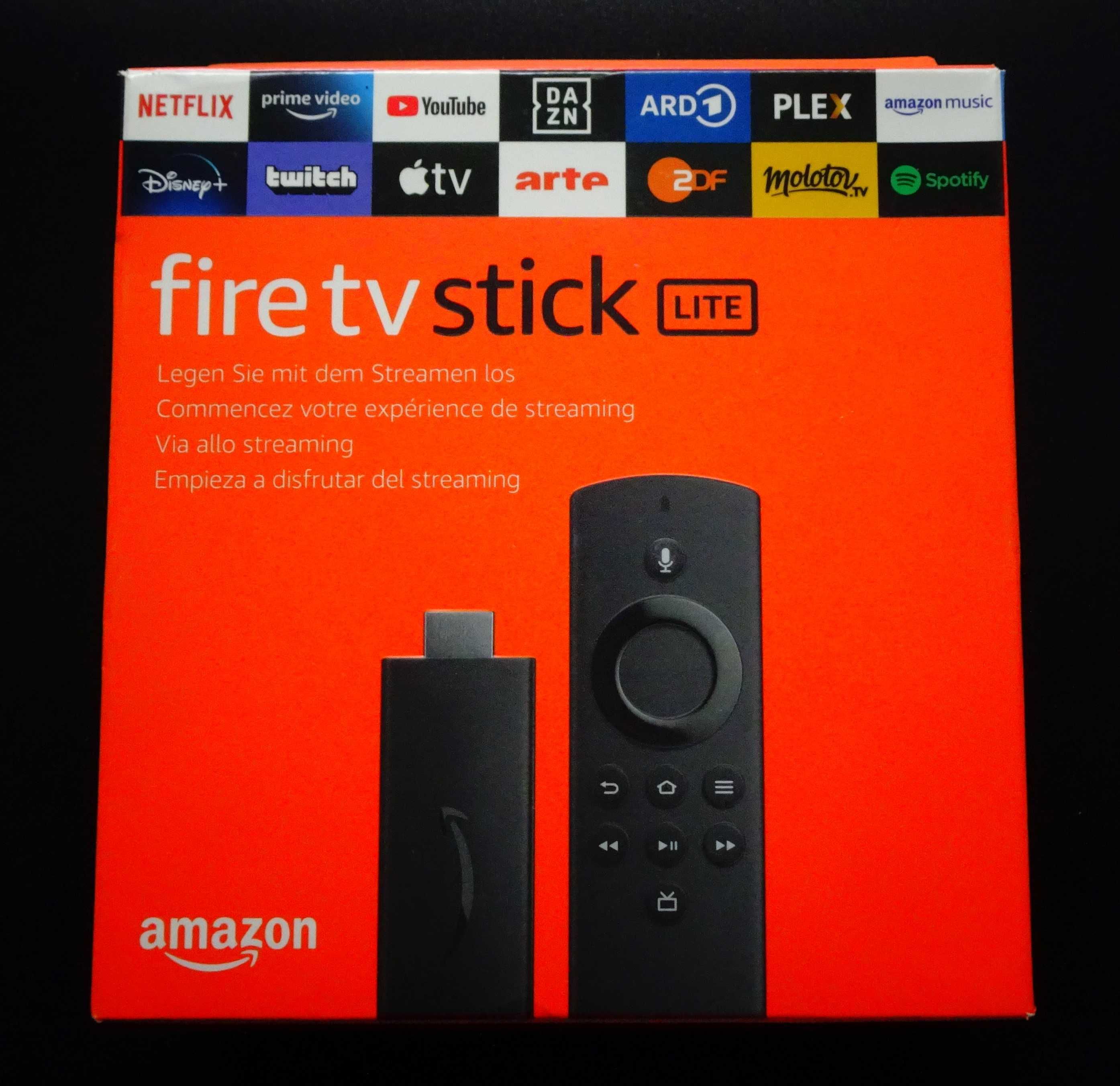 Odtwarzacz  multimedialny  AMAZON FIRE TV STICK LITE