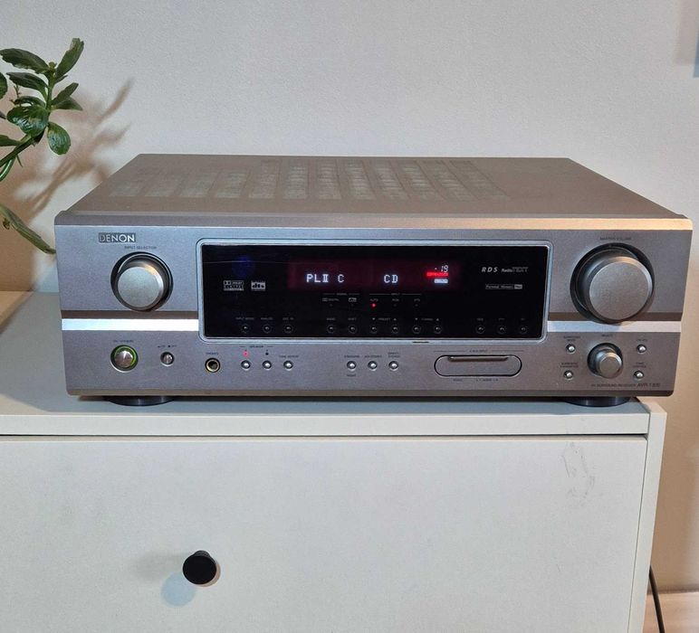 DENON kino domowe - amplituner AVR-1306 5.1