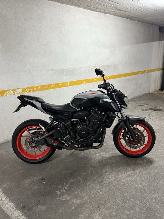 Yamaha Mt-07 24mil km