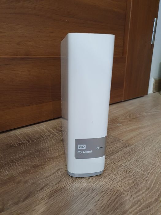 Dysk sieciowy 1 TB / Serwer plików WD My Cloud / Domowa chmura