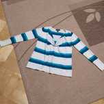 Cienki sweterek z wełną Tommy Bahama r. 36