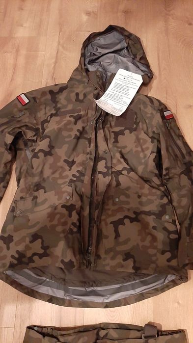 Ubranie ochronne "goratex" 128Z/MON