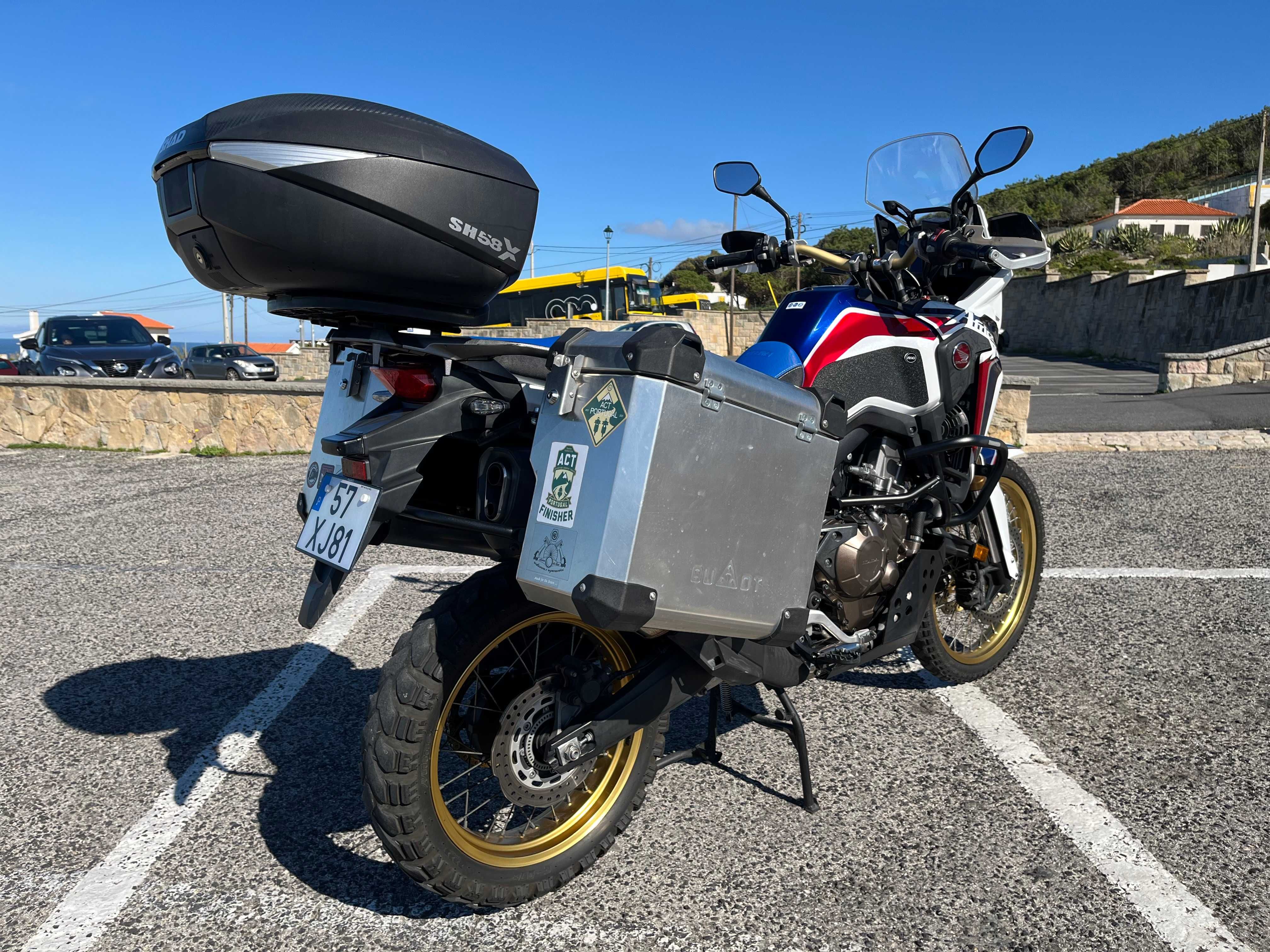 Honda Africa Twin CRF 1000L SD06