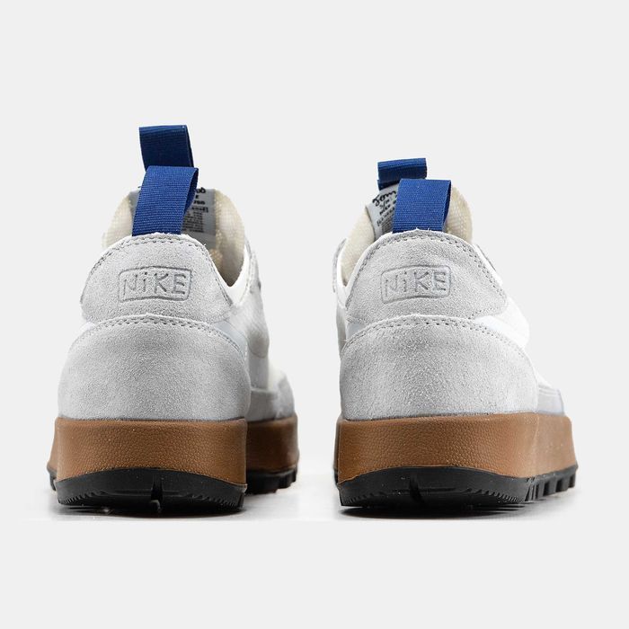 Мужские замшевые кроссовки Nike Craft x Tom Sachs найк крафт том сакс