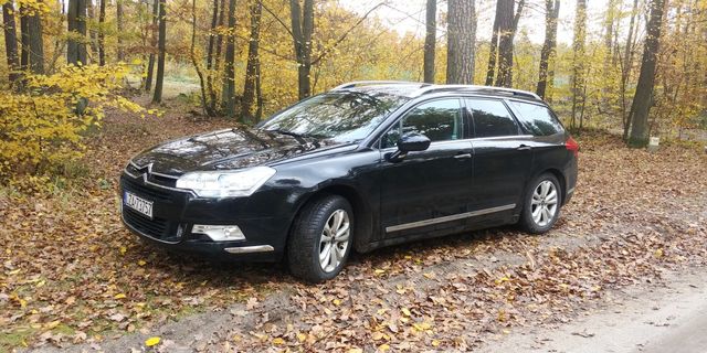 TANIEJ! Citroen C5 2.0 HDI, Hydractive, bi-xenony skrętne