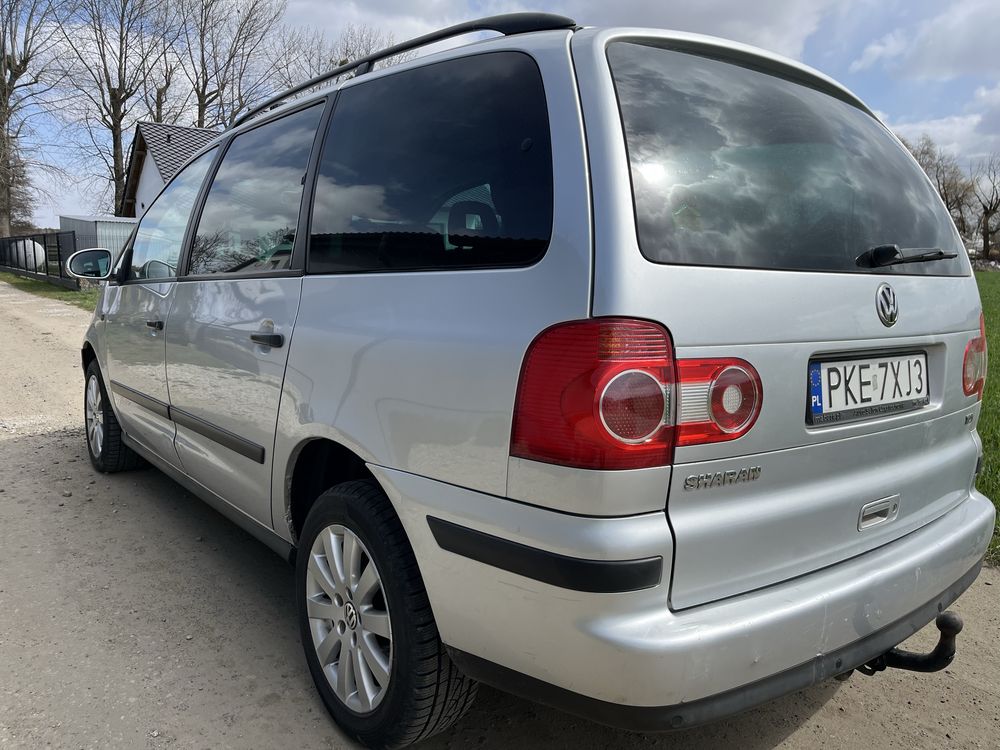 Vw Sharan 1.9 tdi 115km automat